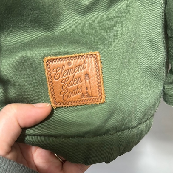 Timberland element Eden coat Green Hooded jacket - Picture 2 of 15